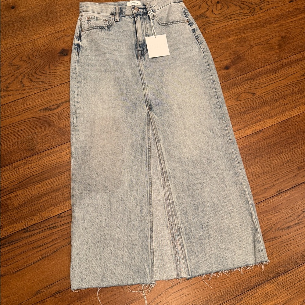 Pistola Alice denim skirt in Brooklyn size 25
